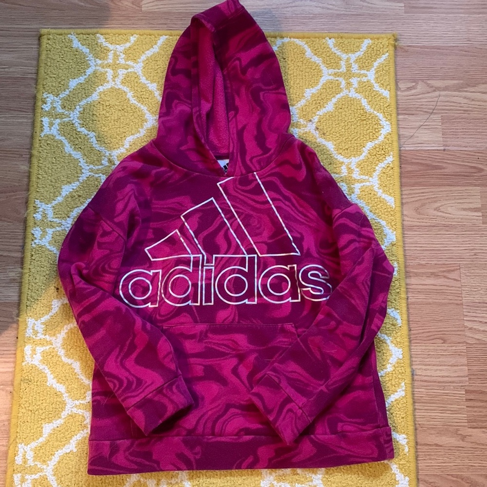 Girls adidas sweatshirt
